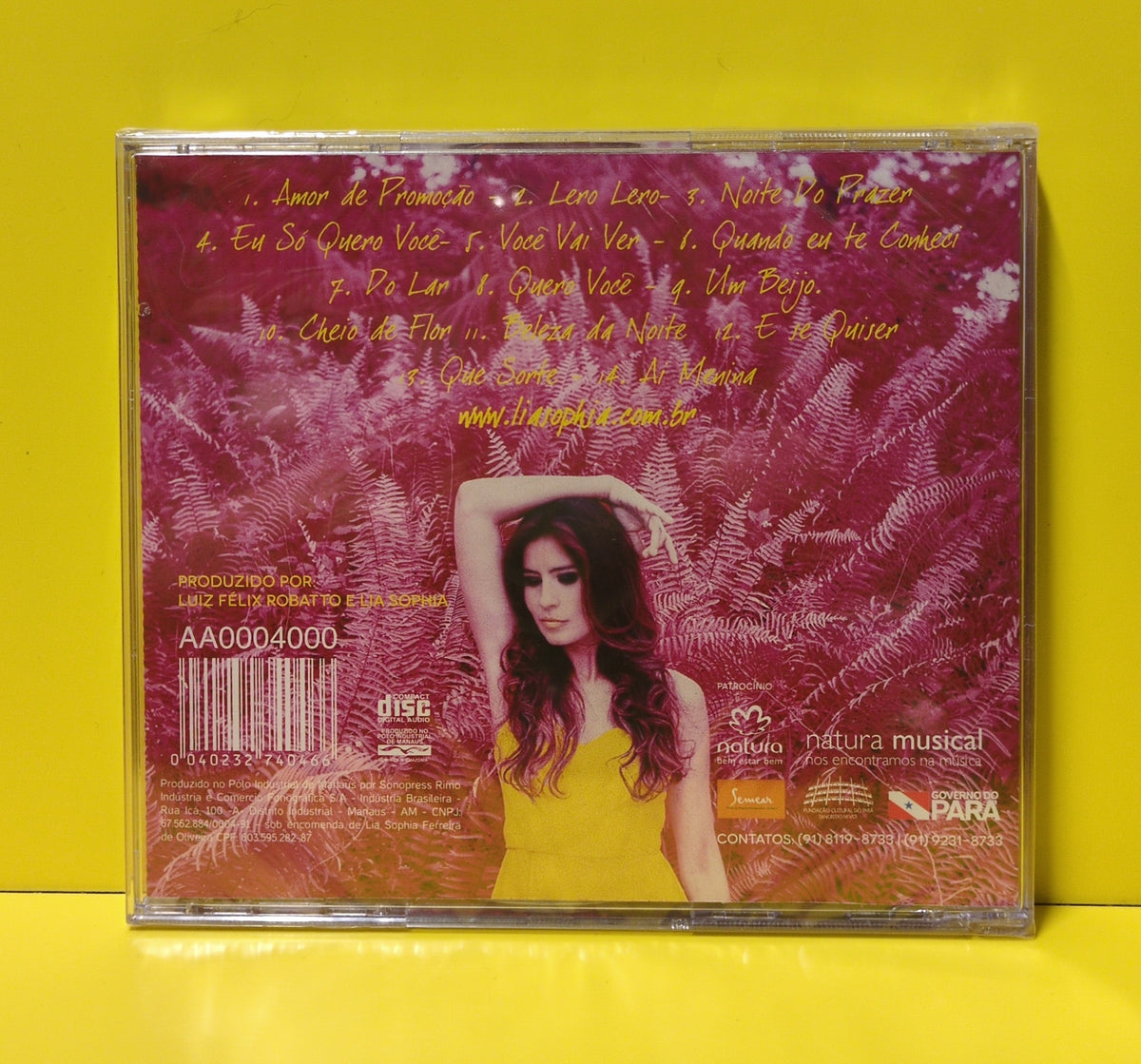 Lia Sophia  - Lia Sophia  - 2014 - LiaSophia01-2013 New - Sealed - CDs
