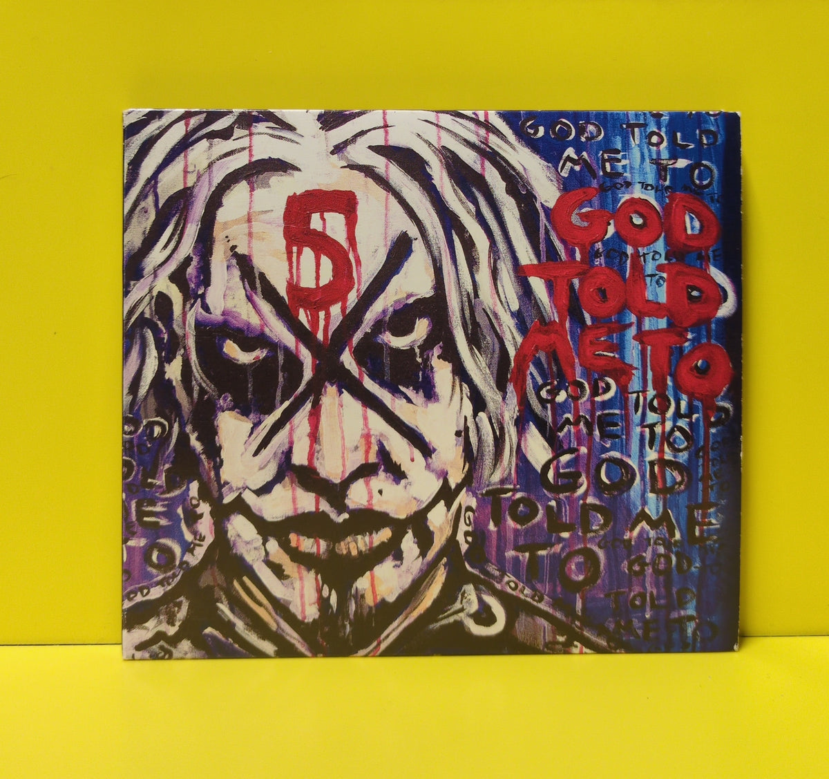 John 5 - God Told Me To - 2012 - RSV 076 Used - EX - CDs - CD & DVD Set