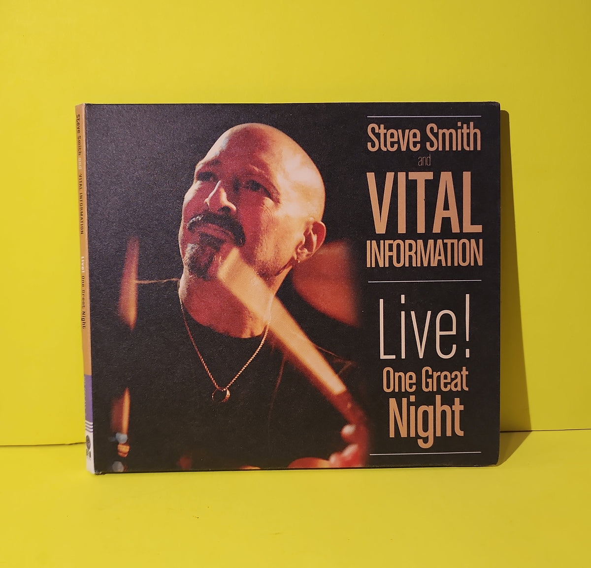 Steve Smith And Vital Information - Live! One Great Night - 2012 - 302 062 415 2 Used - EX - CDs