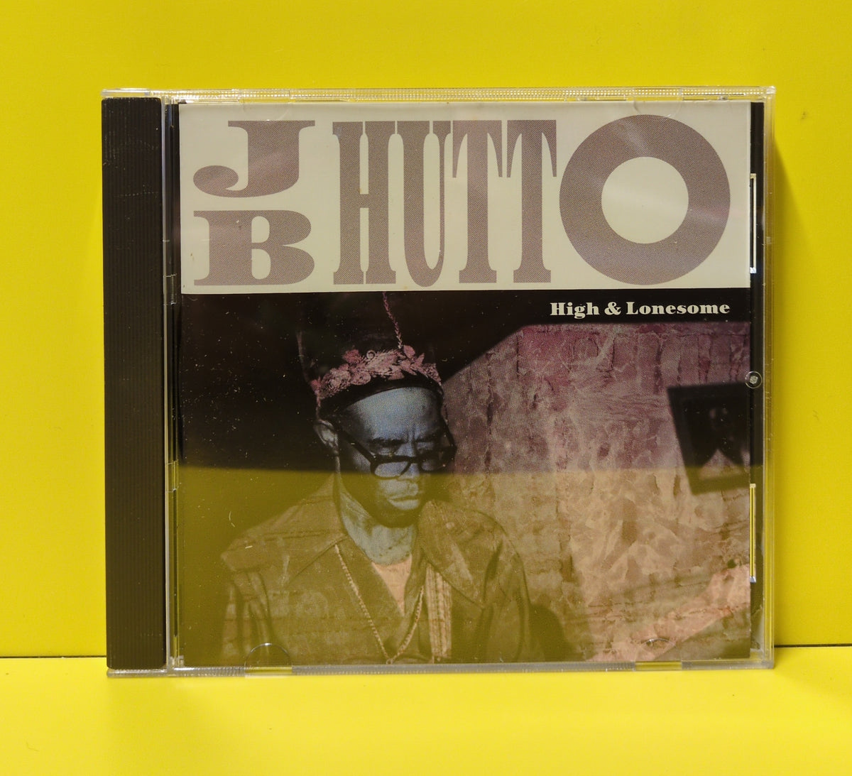 J.B. Hutto - High & Lonesome  - 422330 Used - VG++ - CDs