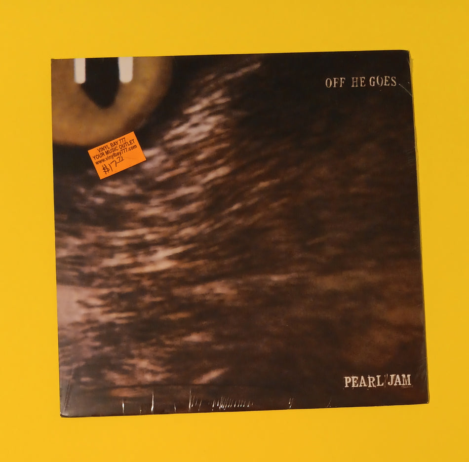 Pearl Jam - Off He Goes / Dead Man - 2016 - 88875188997JK1 New - Sealed - 7" Promo Vinyl