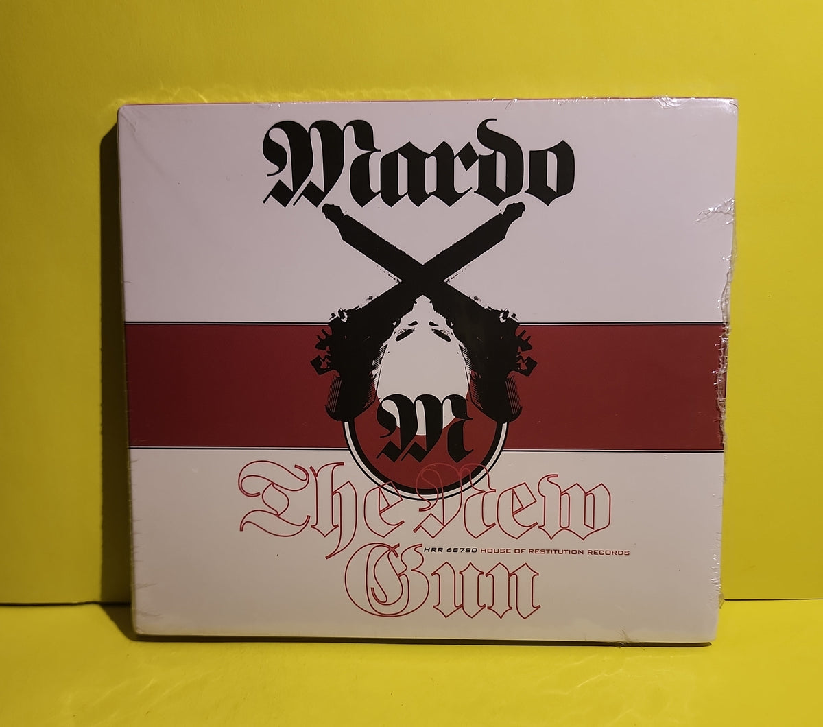 Mardo - The New Gun - 2006 - HRR 68780 New - Sealed - CDs