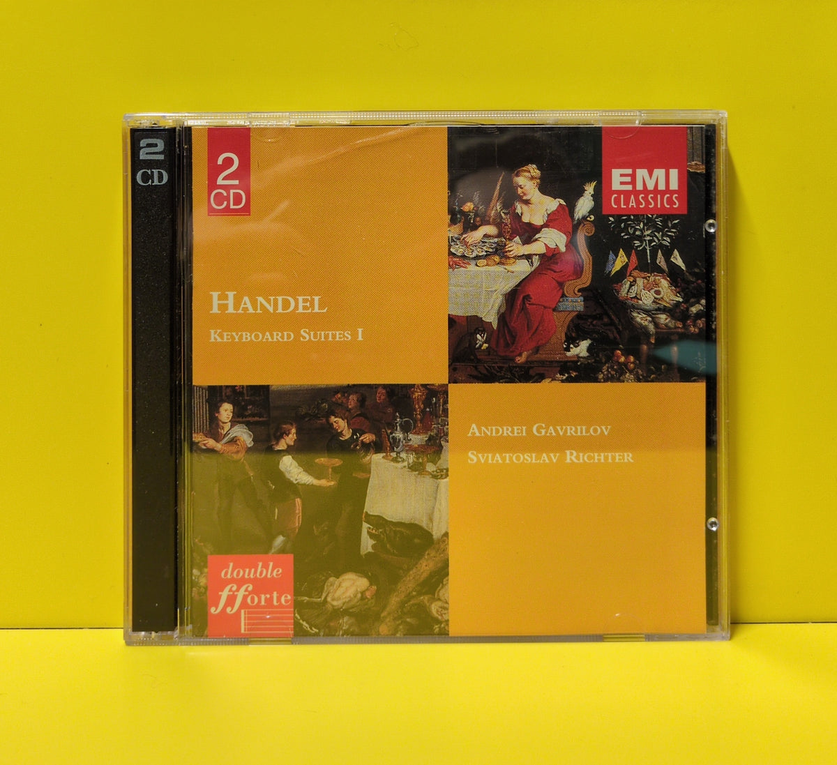 Handel, Andrei Gavrilov, Sviatoslav Richter - Keyboard Suites I - 1996 - 5 69337 2 Used - EX - 2xCD
