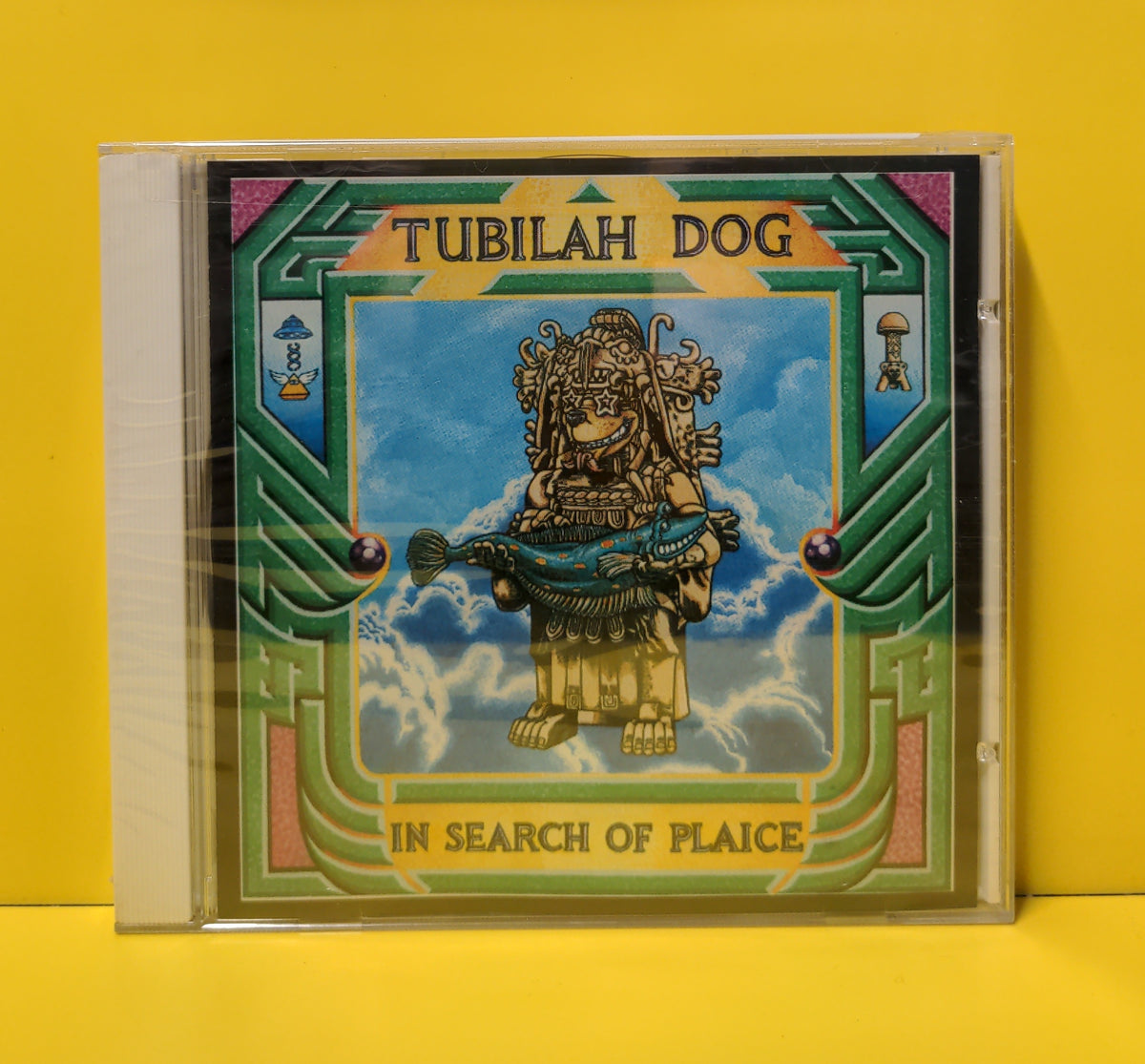 Tubilah Dog - In Search Of Plaice - 1998 - PRO 060 New - Sealed - CDs