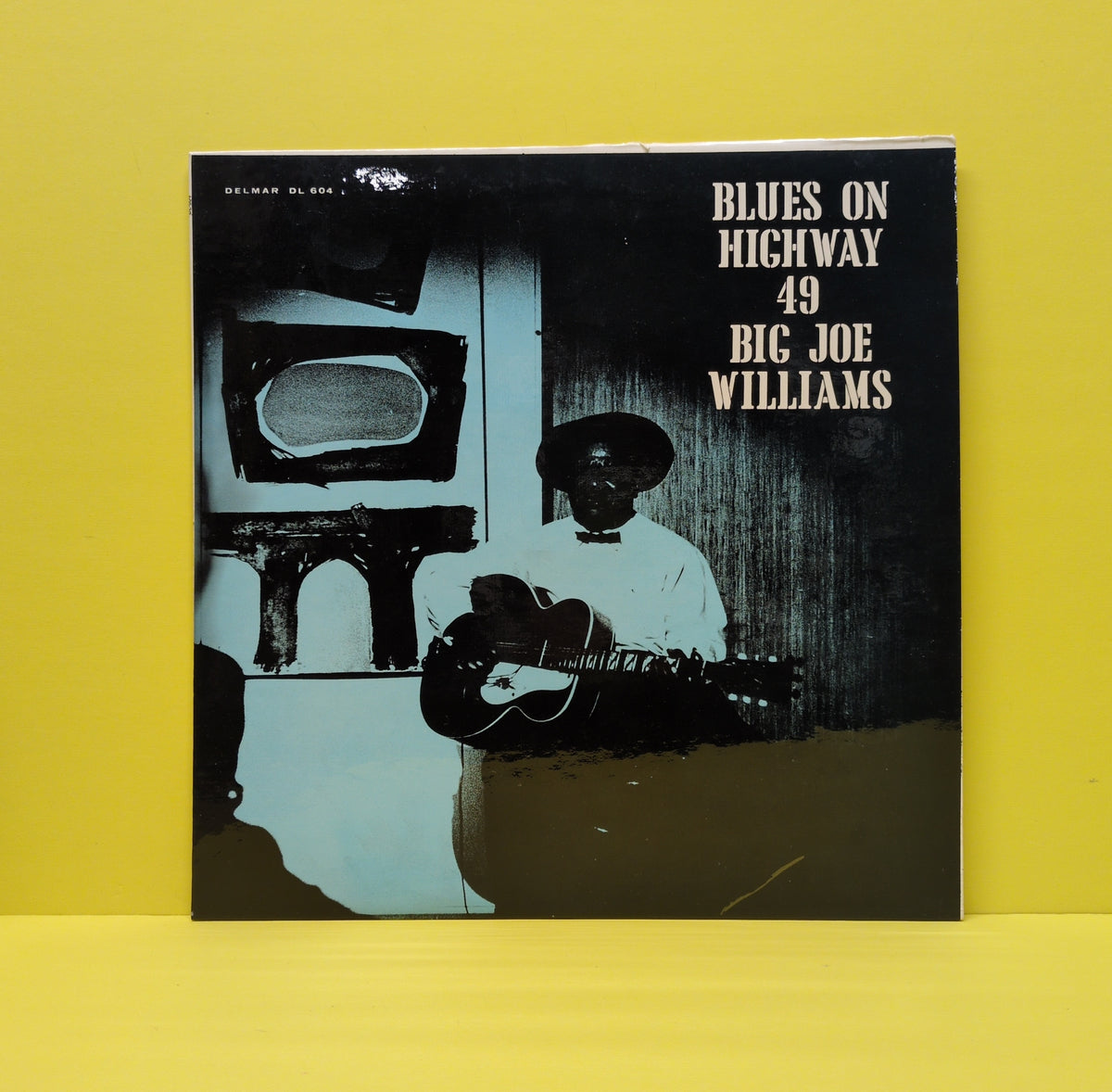 Big Joe Williams - Blues On Highway 49 - DL-604 Used - EX - Vinyl - Reissue