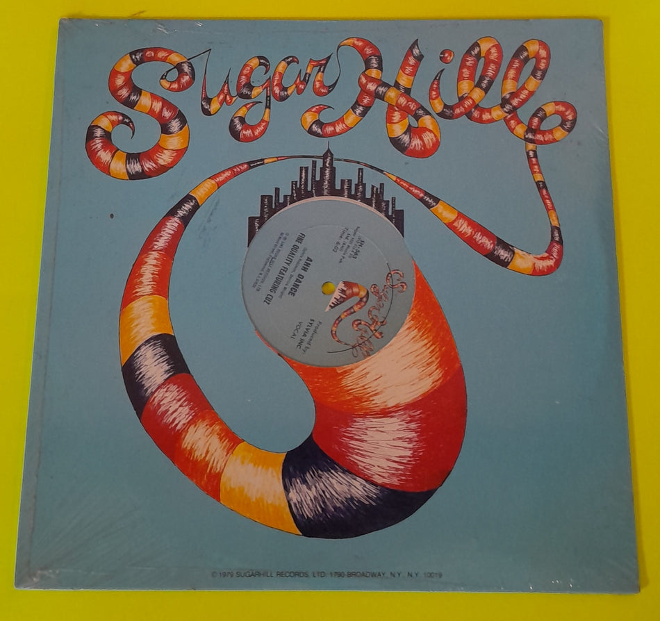 Fine Quality ft. Cuz - Ahh Dance - 1981 - SH-563 New - Sealed - Vinyl