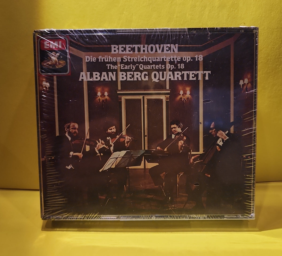 Beethoven, Alban Berg Quartet  - String Quartet Nos. 1-6 - 1981 - 7 47127 8 New - Sealed - CDs