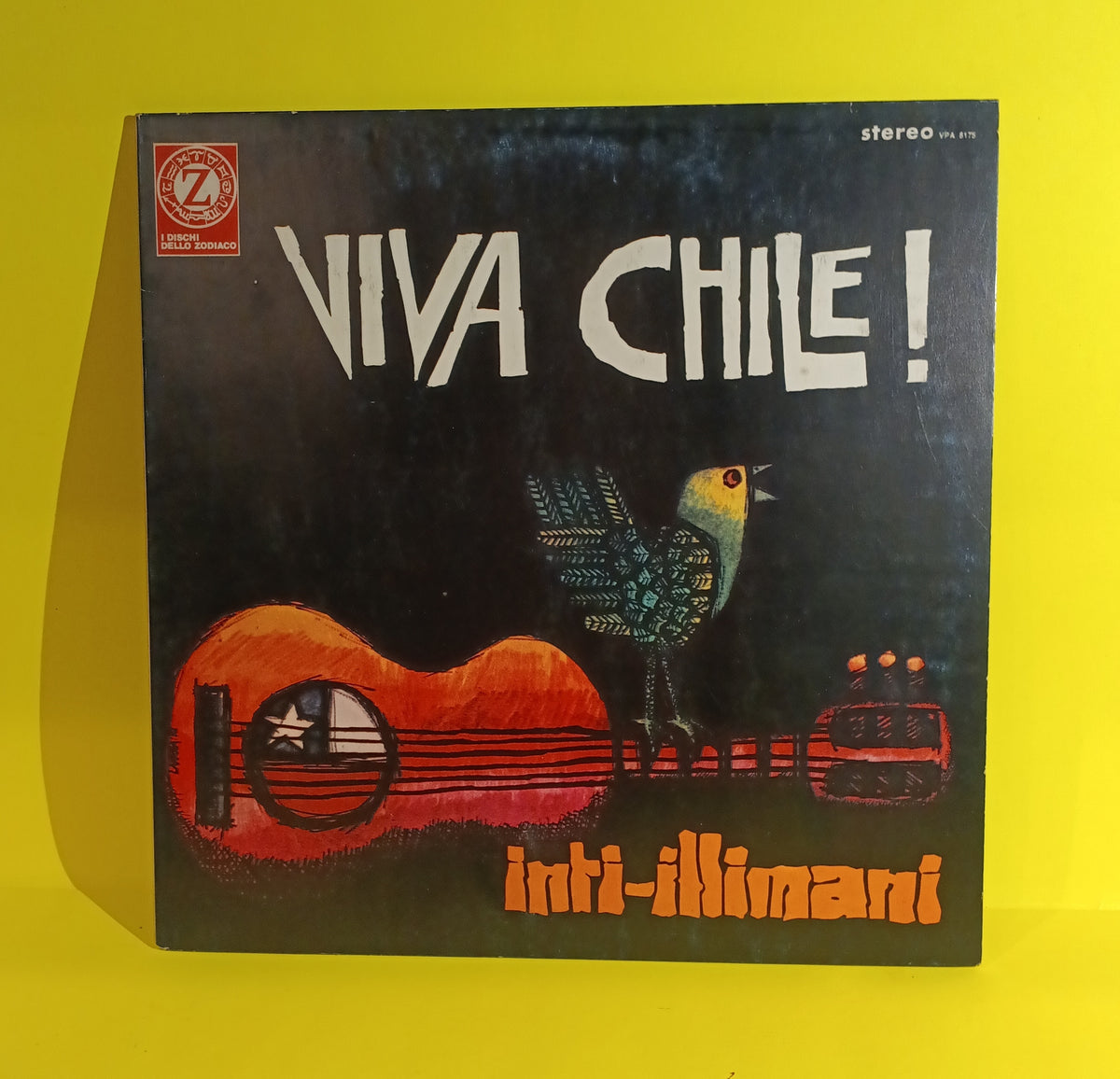 Inti-Illimani (Italy) - Viva Chile! - 1973 - VPA 8175 Used - EX - Vinyl