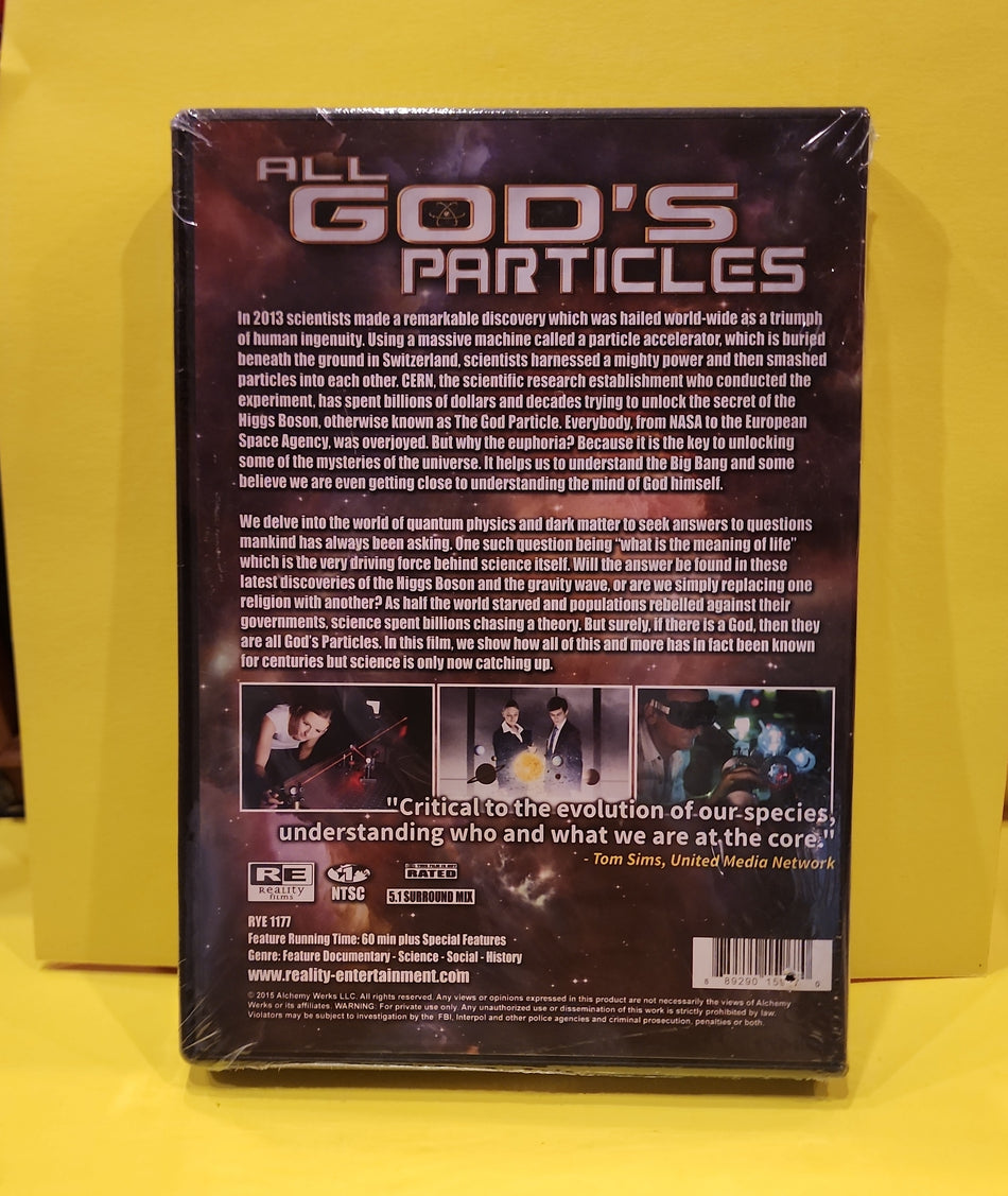 All God's Particles - 2014 - New - DVDs & Blu-Rays