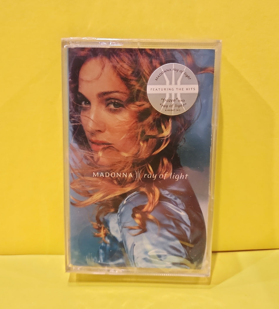 Madonna - Ray Of Light - 1998 - 9 46847-4 New - Sealed - Cassettes