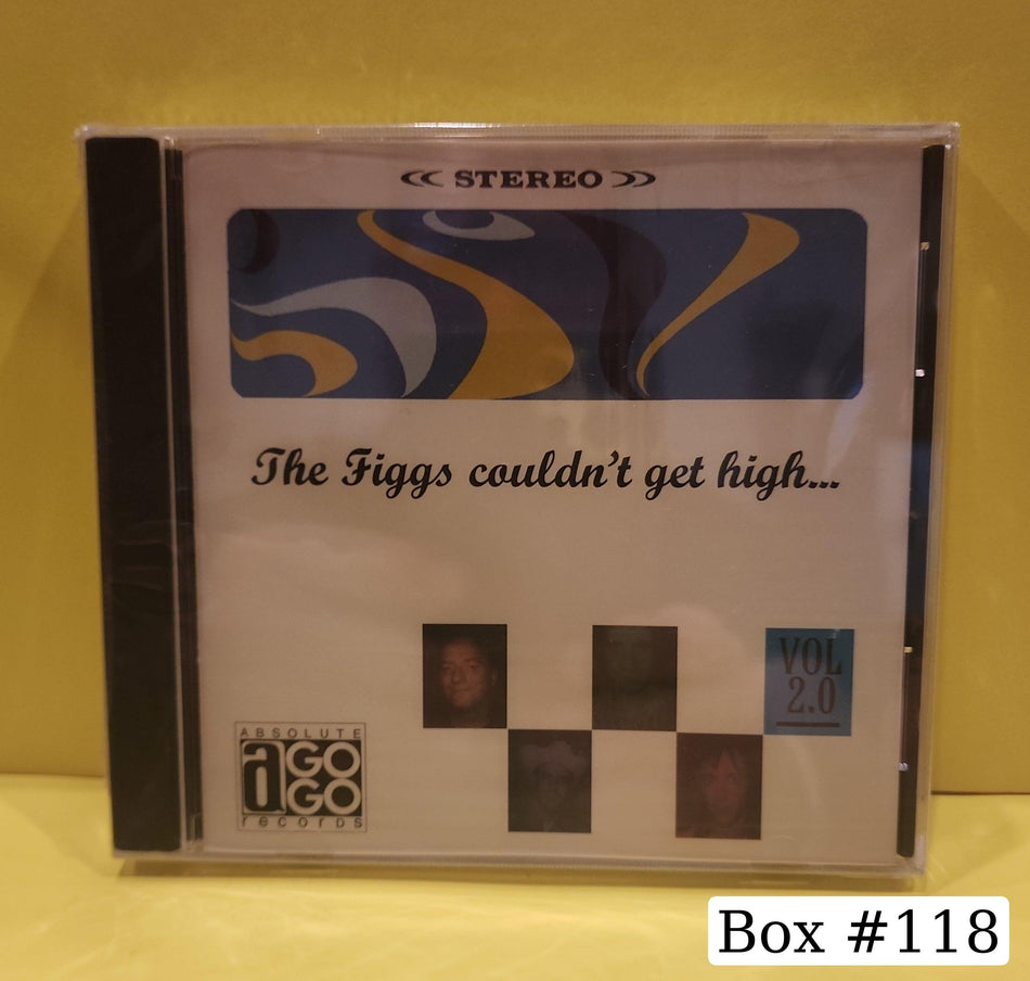 The Figgs - Couldn't Get High... - 1998 - AGO JM072-2 New - Sealed - CDs