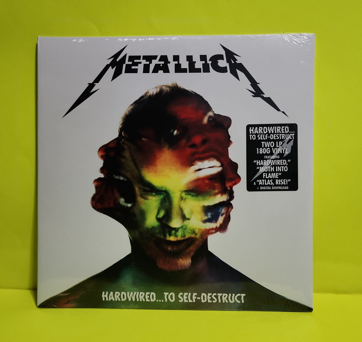 Metallica - Hardwired...To Self-Destruct - 2016 - BLCKND031-1 New - Sealed - Vinyl