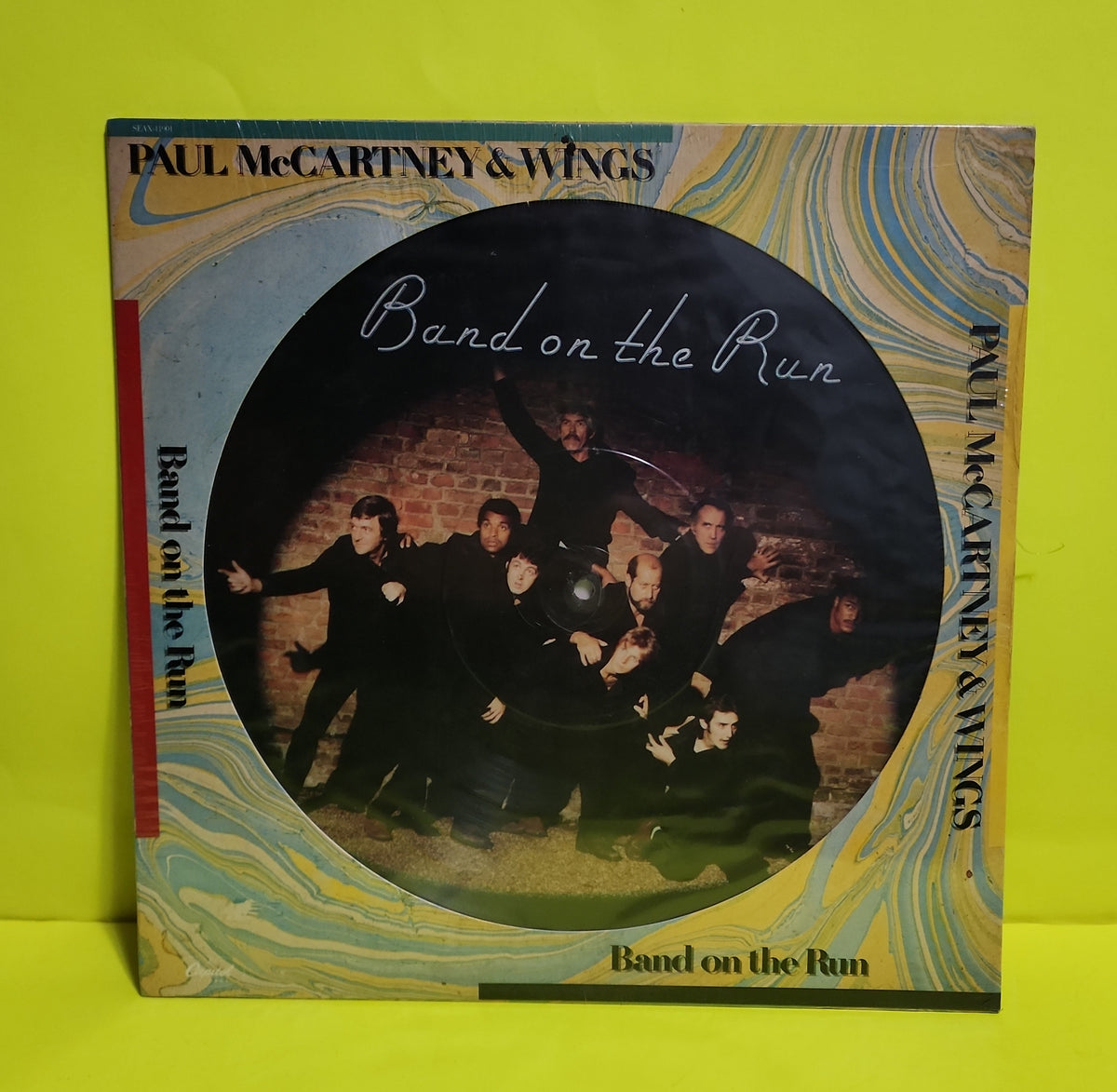 Paul McCartney & Wings - Band On The Run Picture Disc  - 1978 - SEAX-11901 New - Sealed - Vinyl
