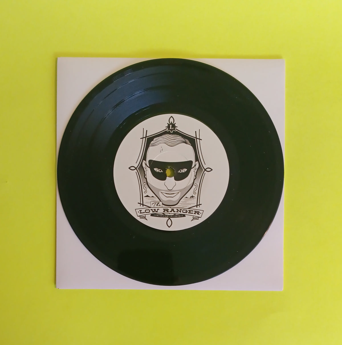 The Low Ranger / The Moggies - The Amazing Twins (Italy Rockabilly 7") - 2014 - LM14 New - NM - Vinyl