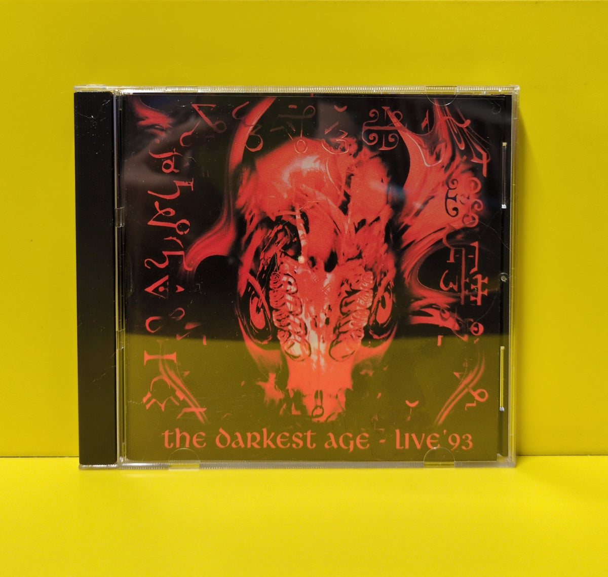 Vader - The Darkest Age - 1999 - 76962-32323-2 Used - EX - CDs