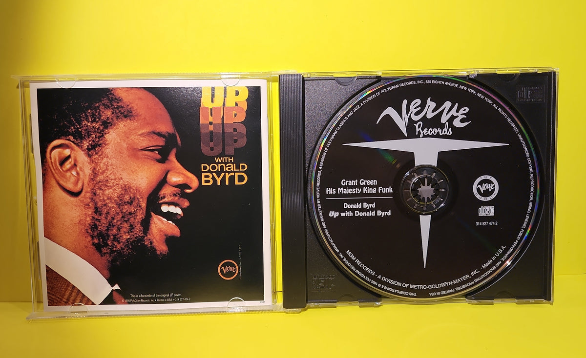 Grant Green / Donald Byrd - His Majesty King Funk / Up With Donald Byrd - 1995 - 314 527 474-2 Used - EX - CDs