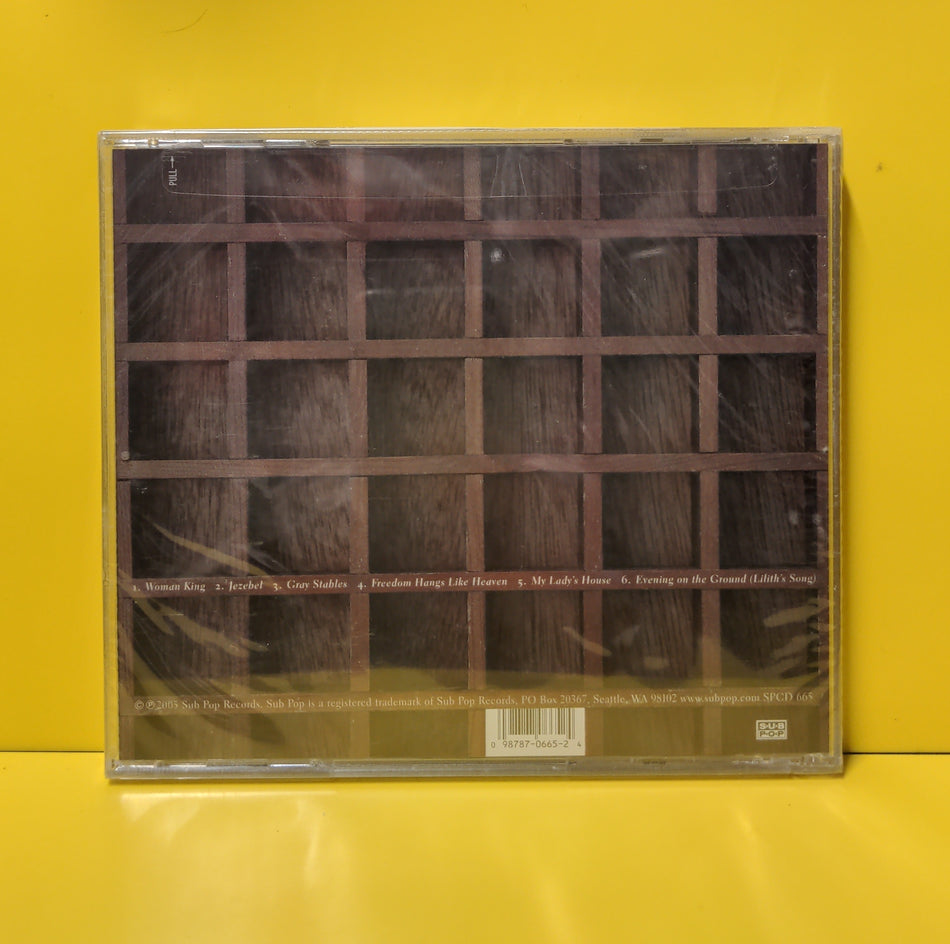 Iron & Wine - Woman King - 2005 - SPCD 665 New - Sealed - CDs