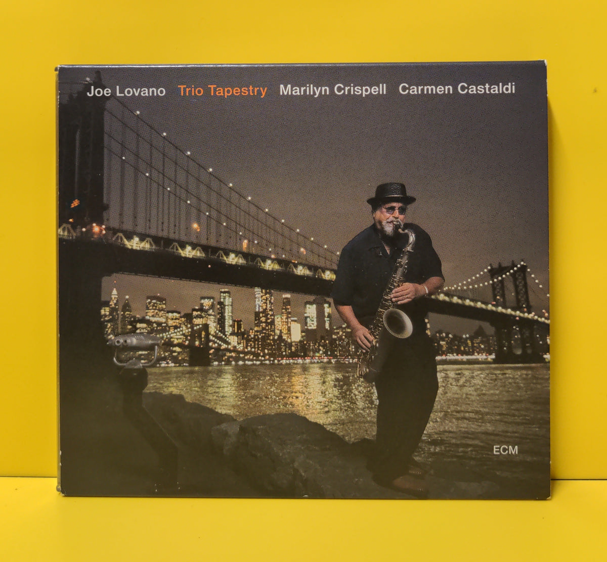 Joe Lovano, Trio Tapestry, Marilyn Crispell, Carmen Castaldi - Trio Tapestry - 2019 - ECM 2615 Used - EX - CDs