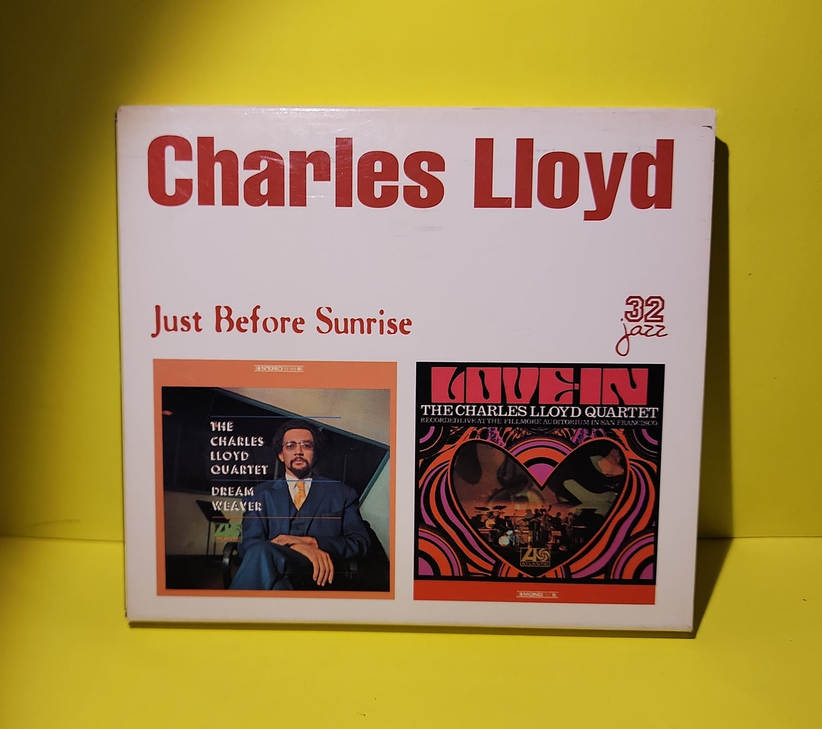 The Charles Lloyd Quartet - Just Before Sunrise - 1999 - 32117 Used - EX - CDs
