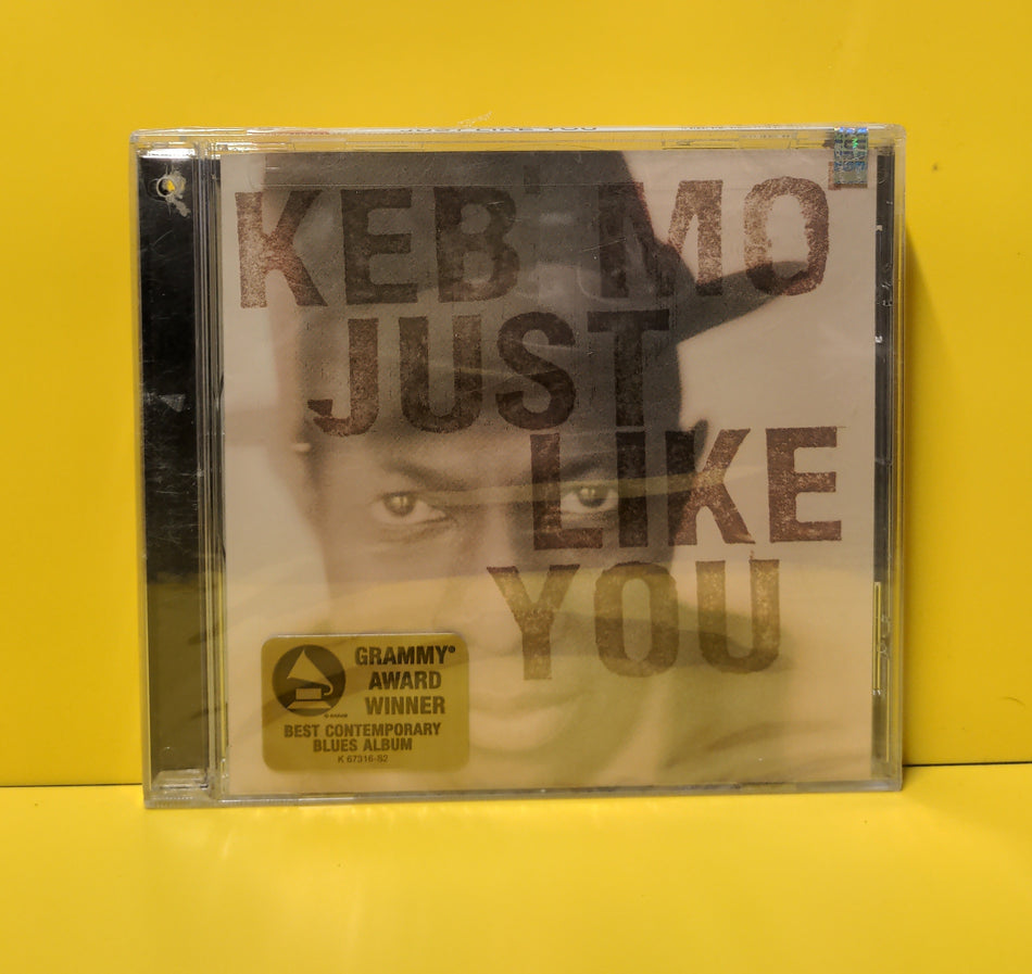 Keb' Mo' - Just Like You - 1996 - EK 67316 New - Sealed - CDs