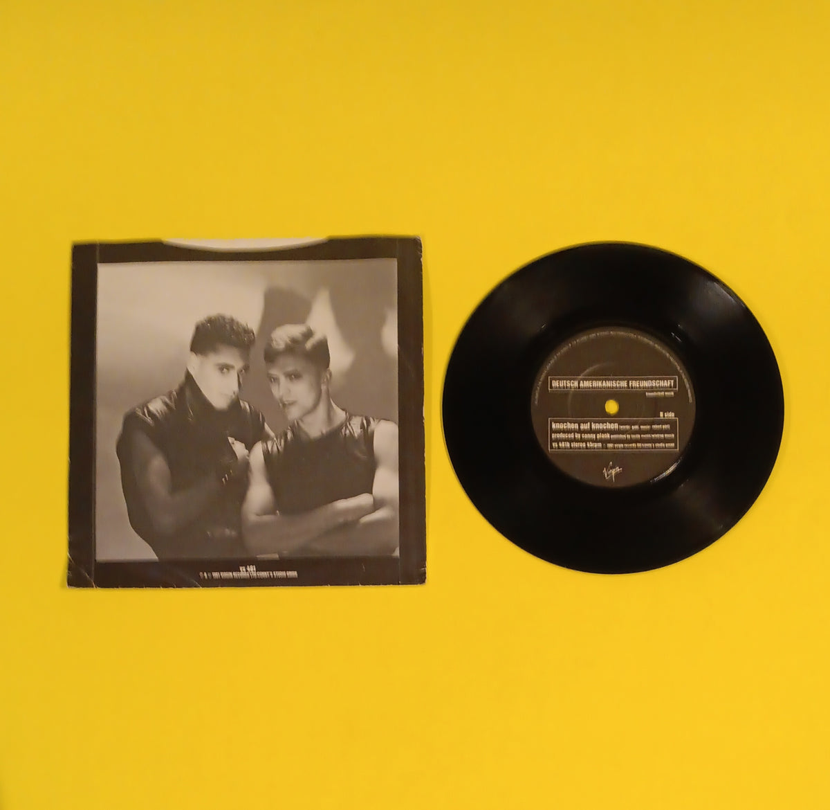 Deutsch Amerikanische Freundschaft - Sex Unter Wasser (UK 7") - 1982 - VS 481 Used - VG++ - Vinyl