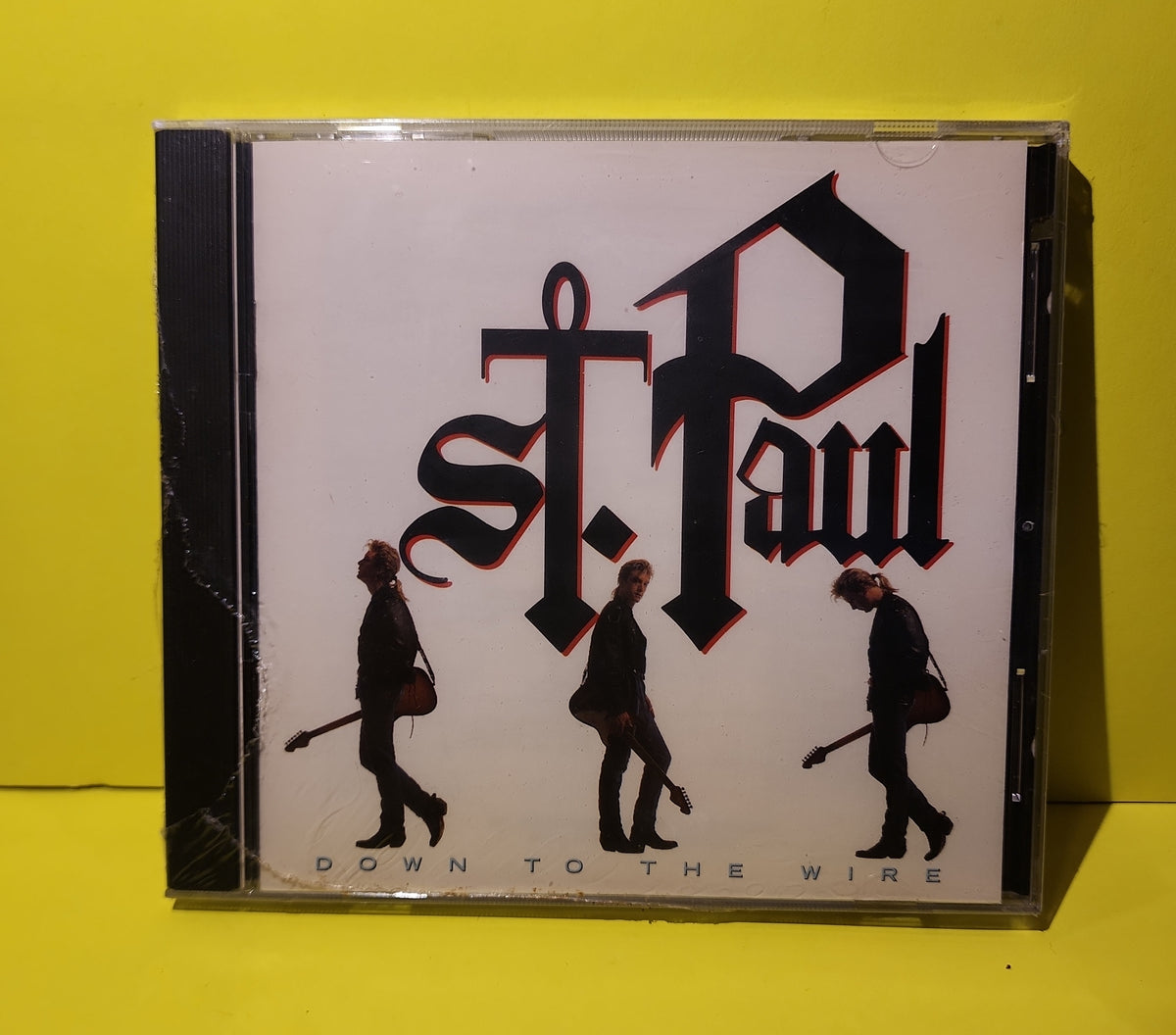 St. Paul - Down To The Wire - 1990 - 82097-2 New - Sealed - CDs