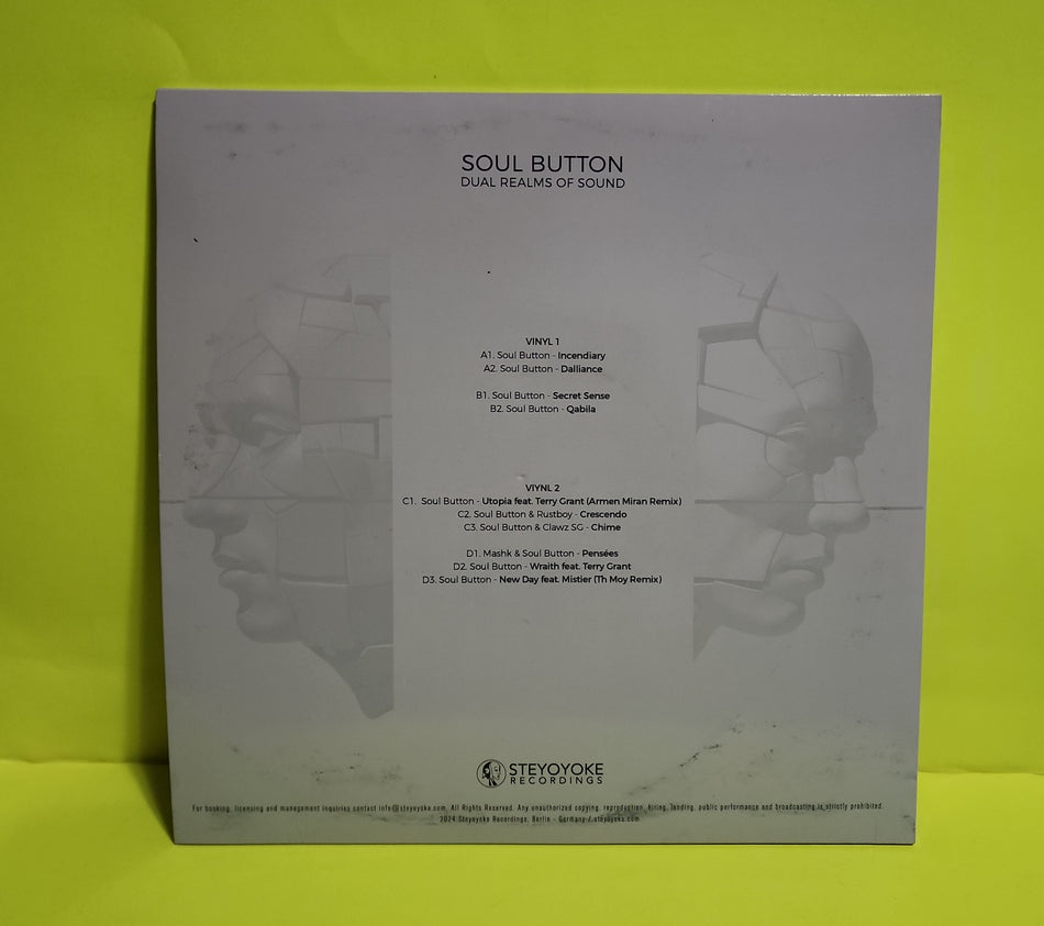 Soul Button - Dual Realms Of Sound - 2023 - SYYK215 New - NM - Vinyl