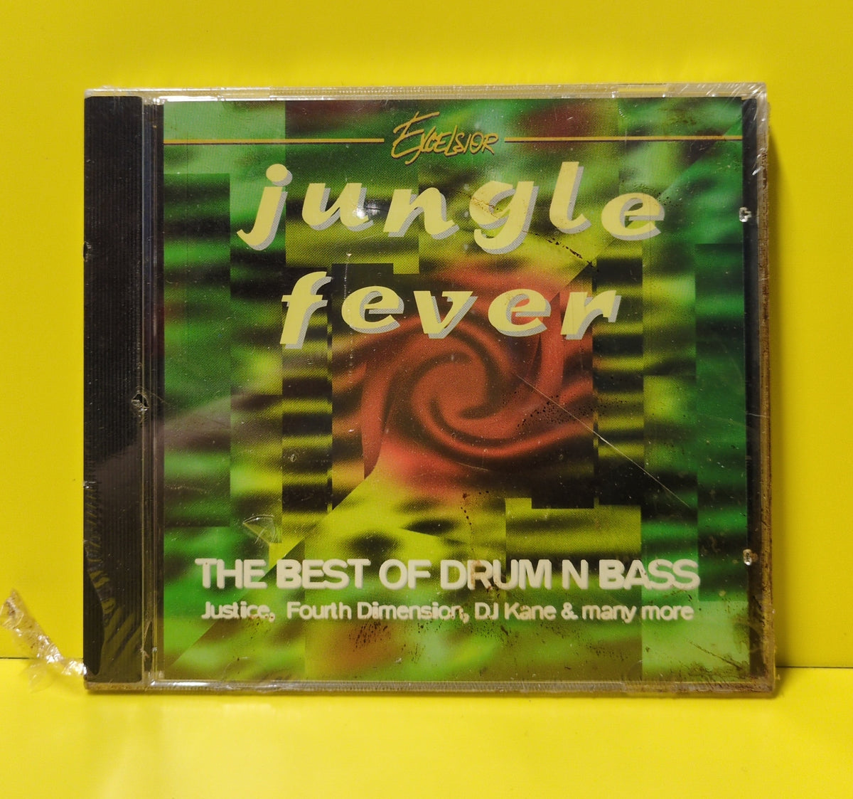 Various - Jungle Fever (The Best Of Drum N Bass) - 1997 - EXL 2422 New - Sealed - CDs