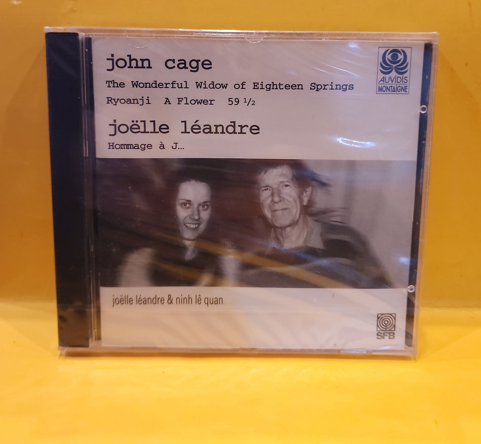 John Cage Joelle Leandre - The Wonderful Widow of Eighteen Springs - 1996 - MO 782076 New - Sealed - CDs