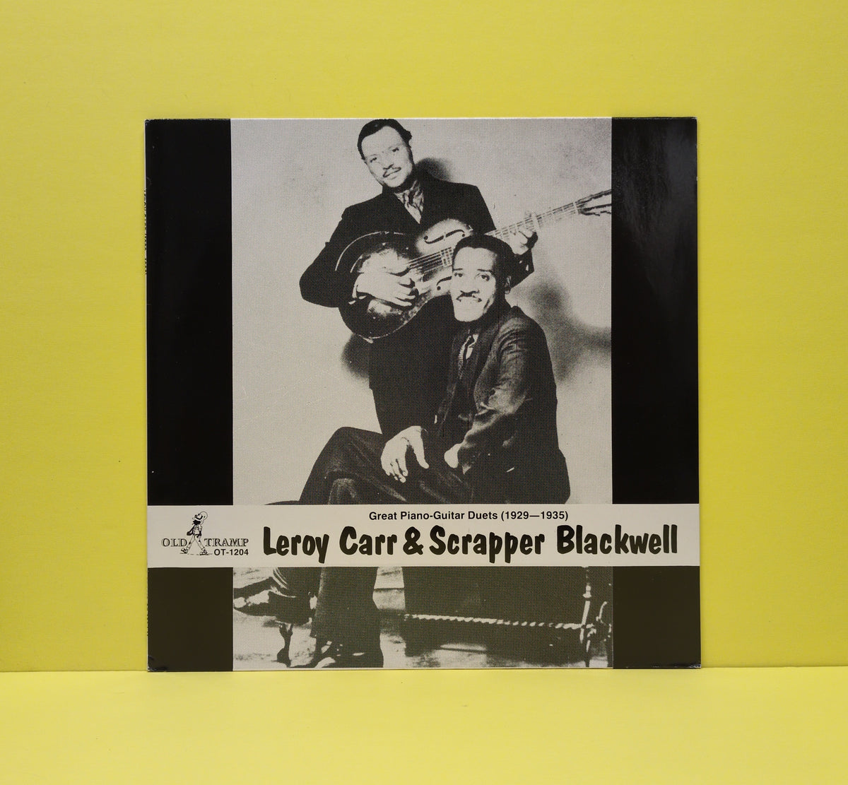 Leroy Carr & Scrapper Blackwell - Great Piano-Guitar Duets (1929-1935) - 1987 - OT-1204 Used - EX - Vinyl - Mono