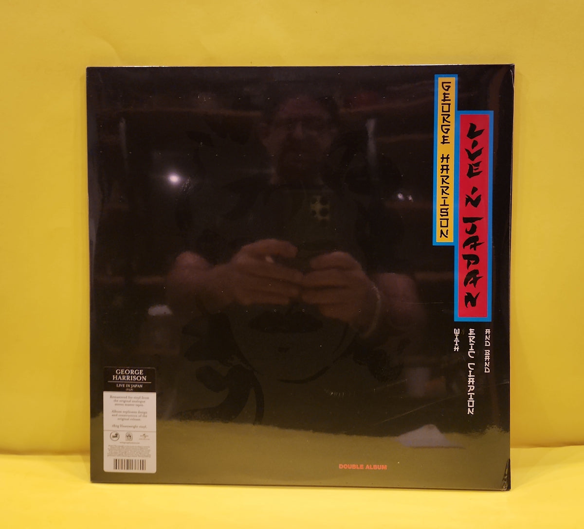 George Harrison With Eric Clapton And Band - Live In Japan - 2017 - 0602557136609 New - Sealed - Vinyl