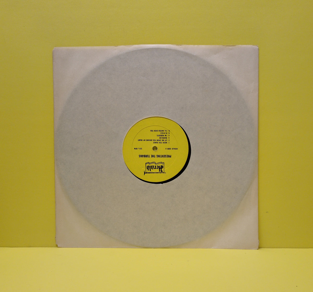 Turbans - Presenting The Turbans - 5009 Used - VG++ - Vinyl