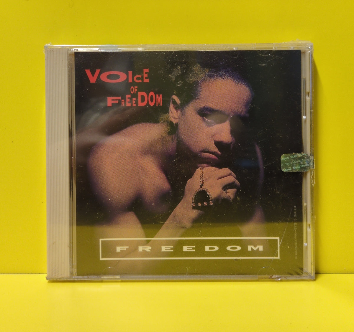 Freedom Williams - Voice Of Freedom - 1993 - 44K 74943 New - Sealed - CDs