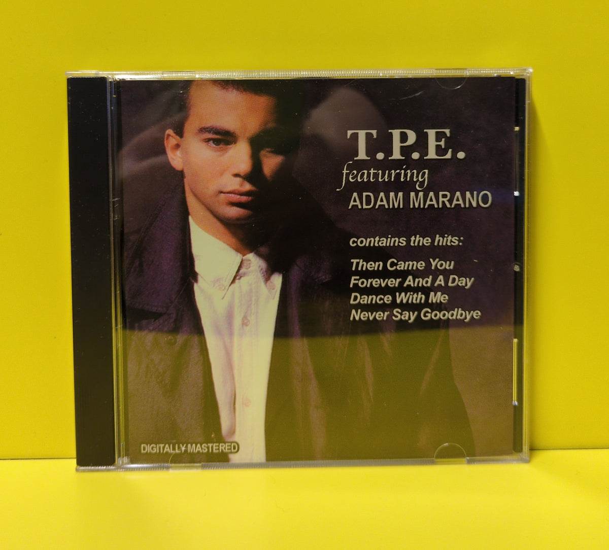 T.P.E. Featuring Adam Marano - T.P.E. Featuring Adam Marano - 2005 - WR-2937-2 Used - EX - CDs