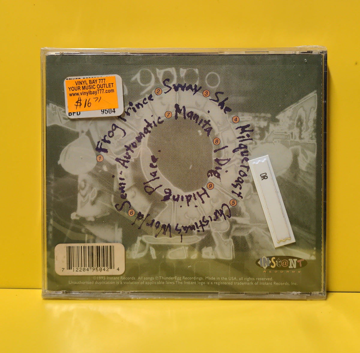Those Who Dig - Specimen  - 1995 - INCD-9504 New - Sealed - CDs