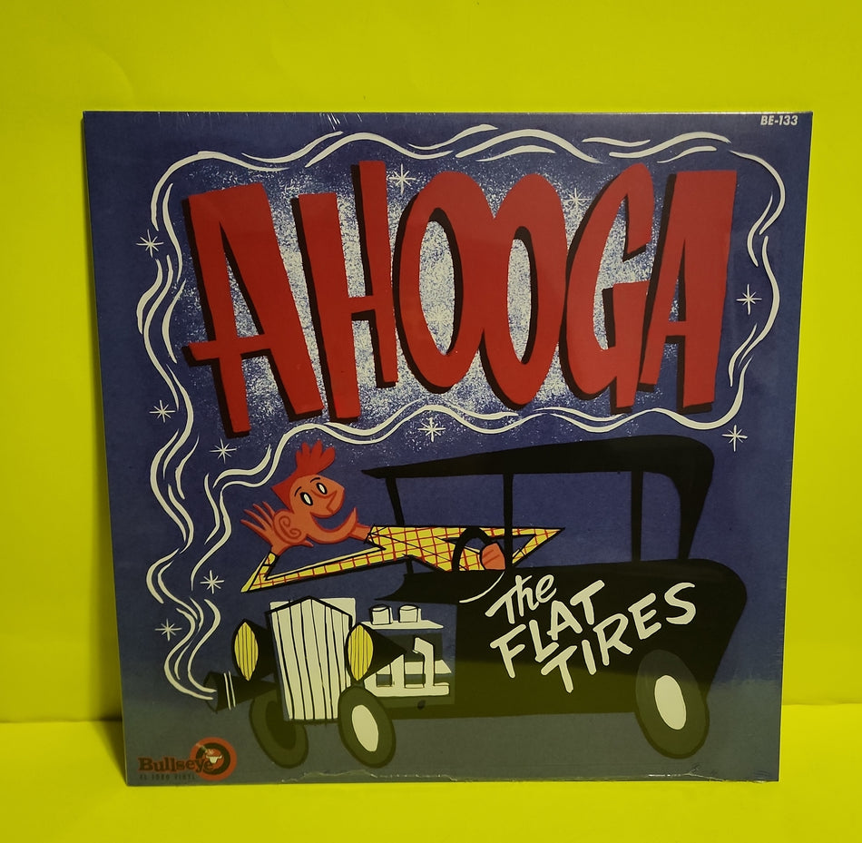 The Flat Tires - Ahooga - 2019 - BE133 New - Sealed - Vinyl