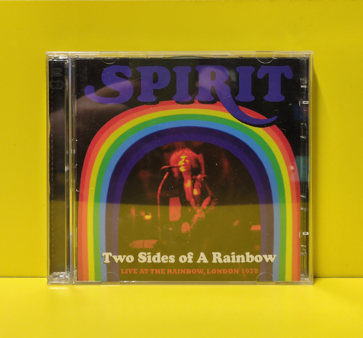 Spirit - Two Sides Of A Rainbow - 2012 - FLOATD6136 Used - NM - 2xCD