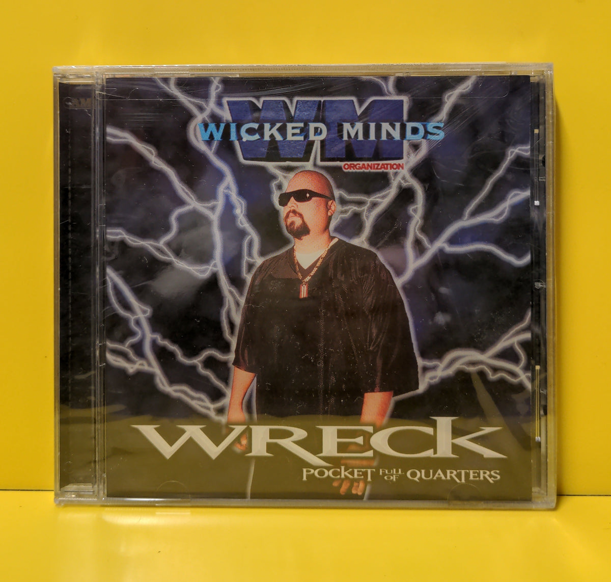 Wreck - Pocket Full Of Quarters - 2001 - CD-71163 New - Sealed - CDs