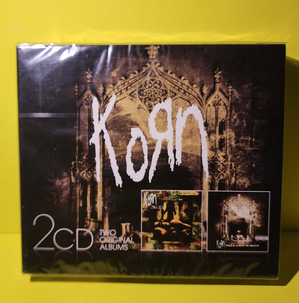 Korn - Issues / Take A Look In The Mirror - 2009 - 88697586102 New - Sealed - CDs