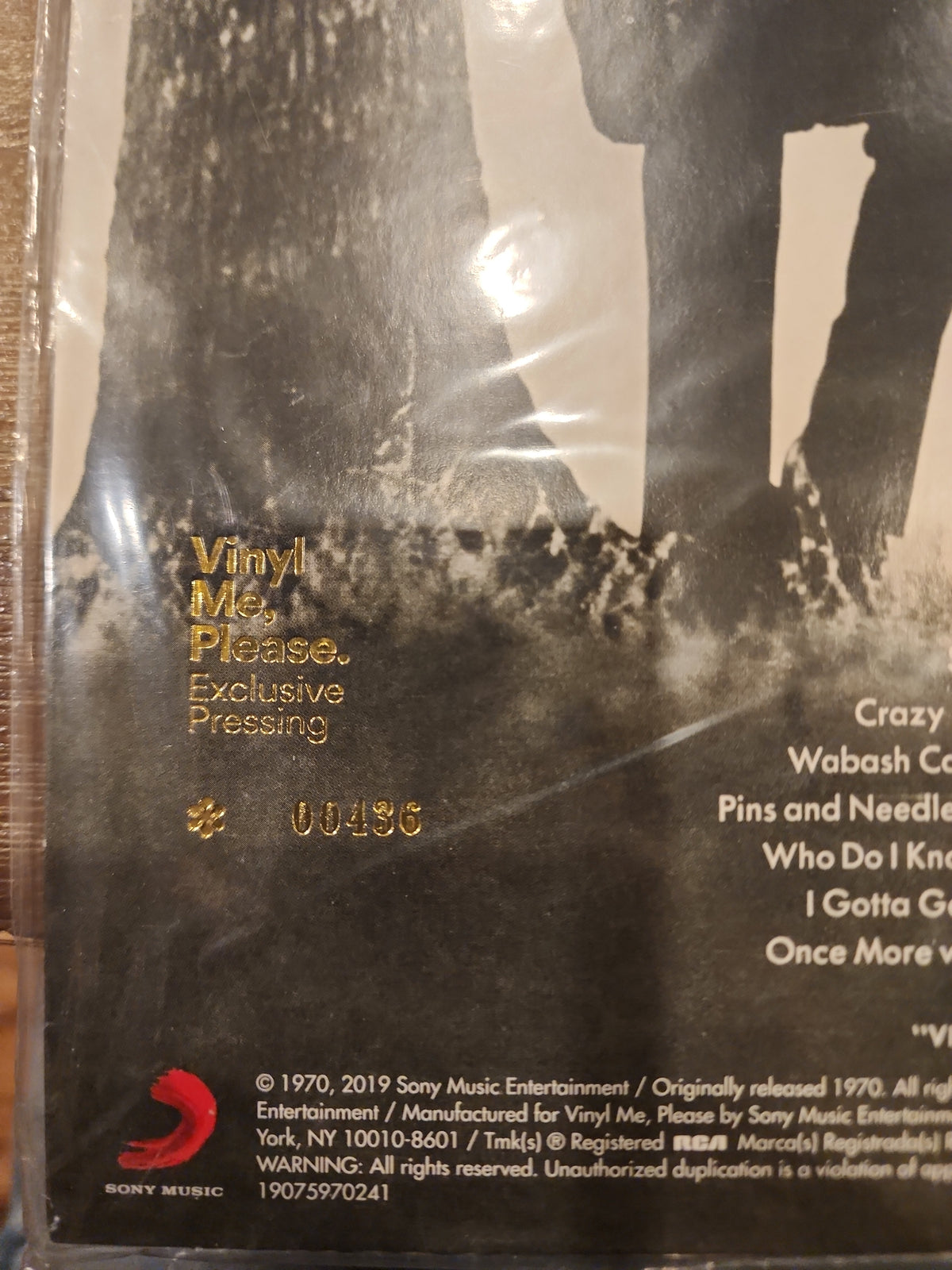 Willie Nelson - Both Sides Now / Limited Edition Numbered to 1000 / 436 - 2019 - LSP-4294 New - Sealed - Vinyl