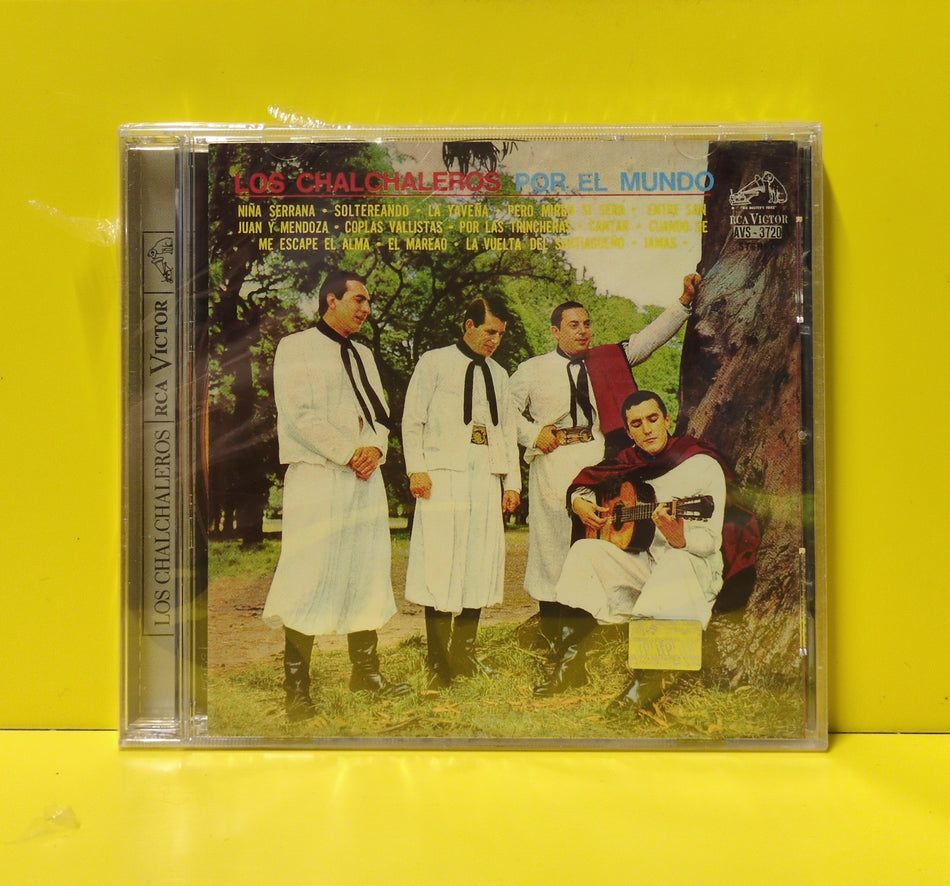 Los Chalchaleros - Por El Mundo - 2004 - 8287 659338-2 New - Sealed - CDs