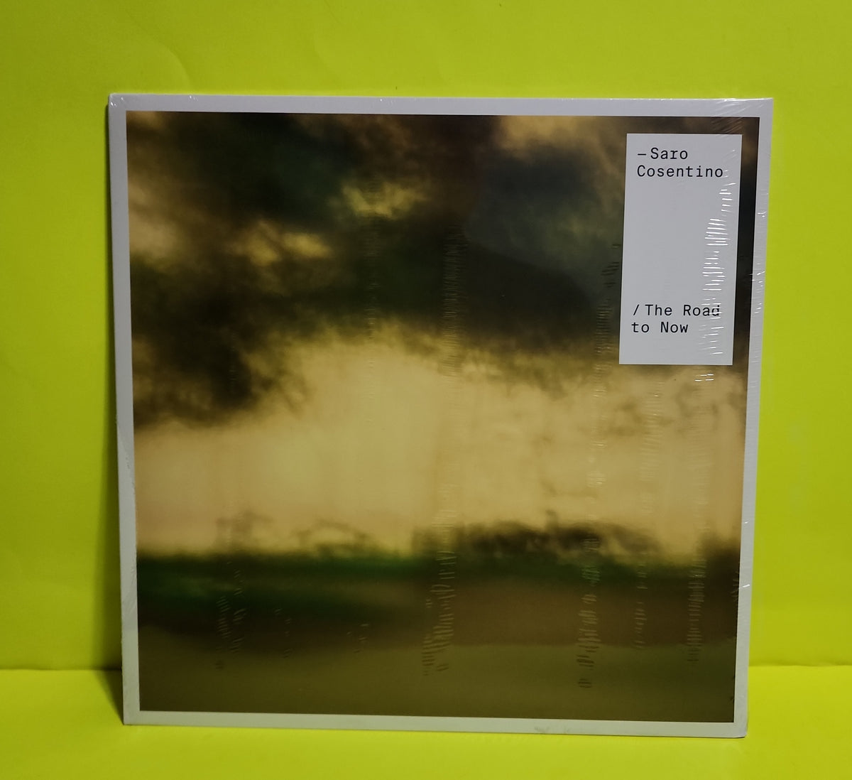 Saro Cosentino - The Road To Now - 2022 - New - Sealed - Vinyl