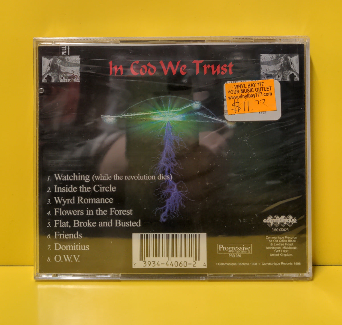 Tubilah Dog - In Search Of Plaice - 1998 - PRO 060 New - Sealed - CDs