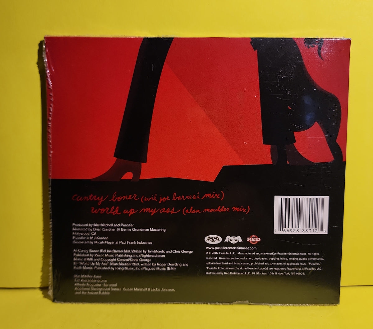 Puscifer - Cuntry Boner - 2007 - New - Sealed - CDs