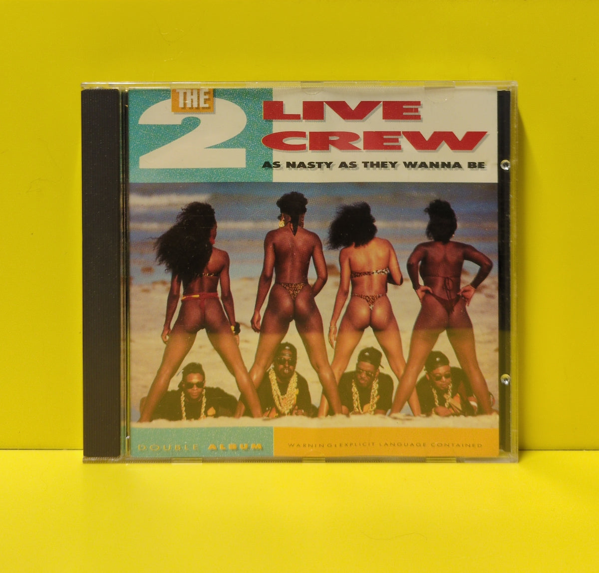 The 2 Live Crew - As Nasty As They Wanna Be - 1989 - CDXR107 Used - EX - CDs