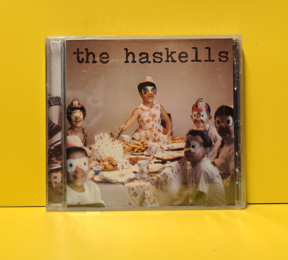 The Haskells - Hopscotch And Bourbon - 1995 - FLIP 74 New - Sealed - CDs