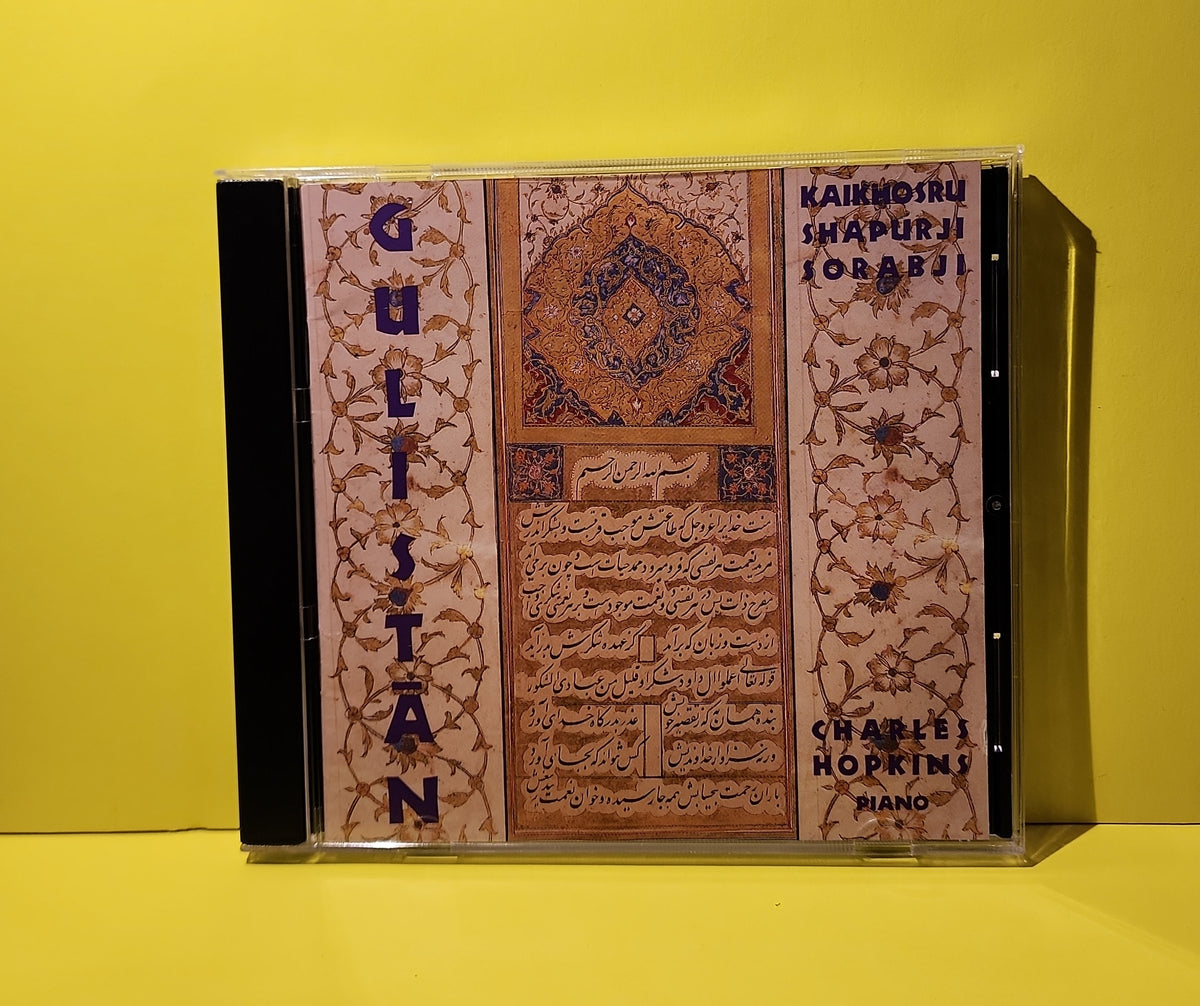 Kaikhosru Shapurji Sorabji - Charles Hopkins  - 1995 - AIR-CD-9036 Used - EX - CDs