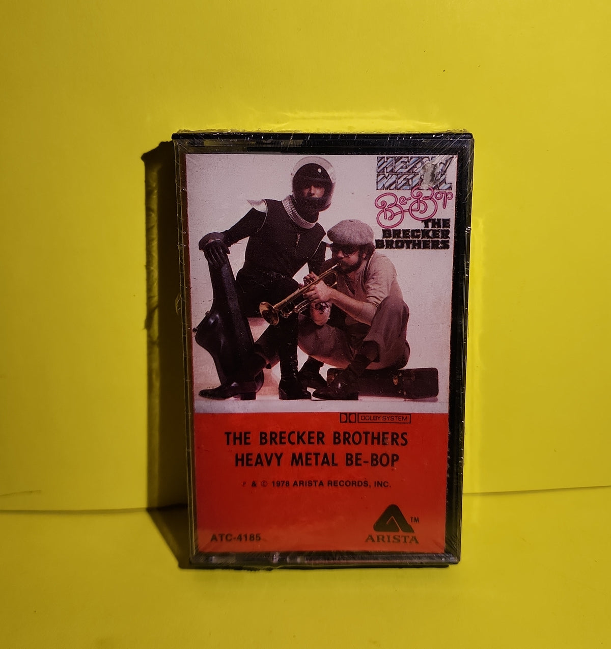 The Brecker Brothers  - Heavy Metal Be-Bop - 1978 - ATC-4185 New - Sealed - Cassettes