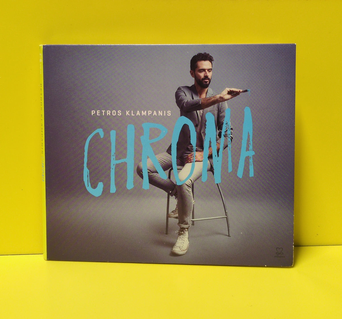 Petros Klampanis - Chroma - 2017 - MTA-CD 219 Used - EX - CDs