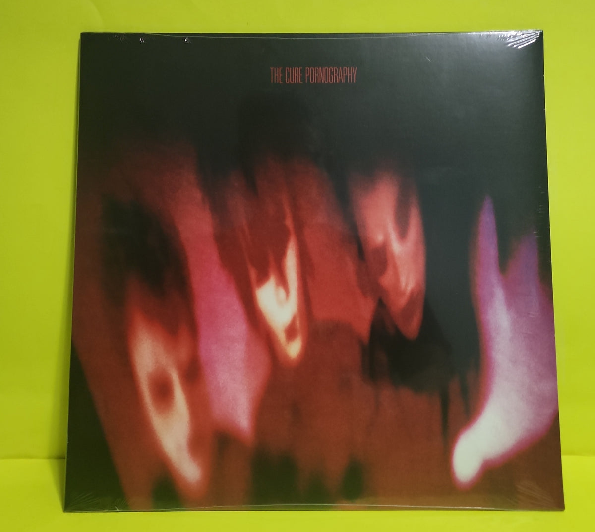 The Cure - Pornography - 2016 - R1 60785 New - Sealed - Vinyl